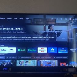 Philips 50’ 4K Tv