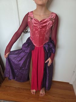 Hocus pocus witch costume
