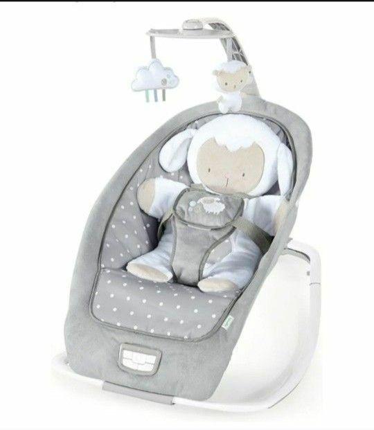 Ingenuity Baby Bouncer ( Lamb)