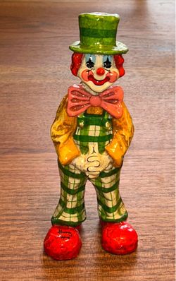 Alvarez Mexico papier-mâché clown