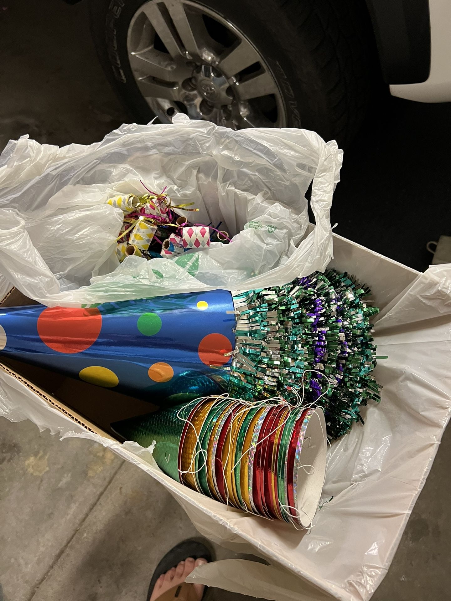 Party Hats And Blowers