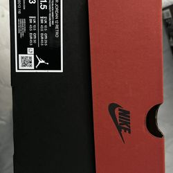 Jordan 12 Cherry