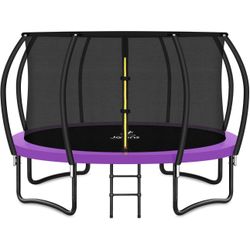 New Trampoline with Cover 
