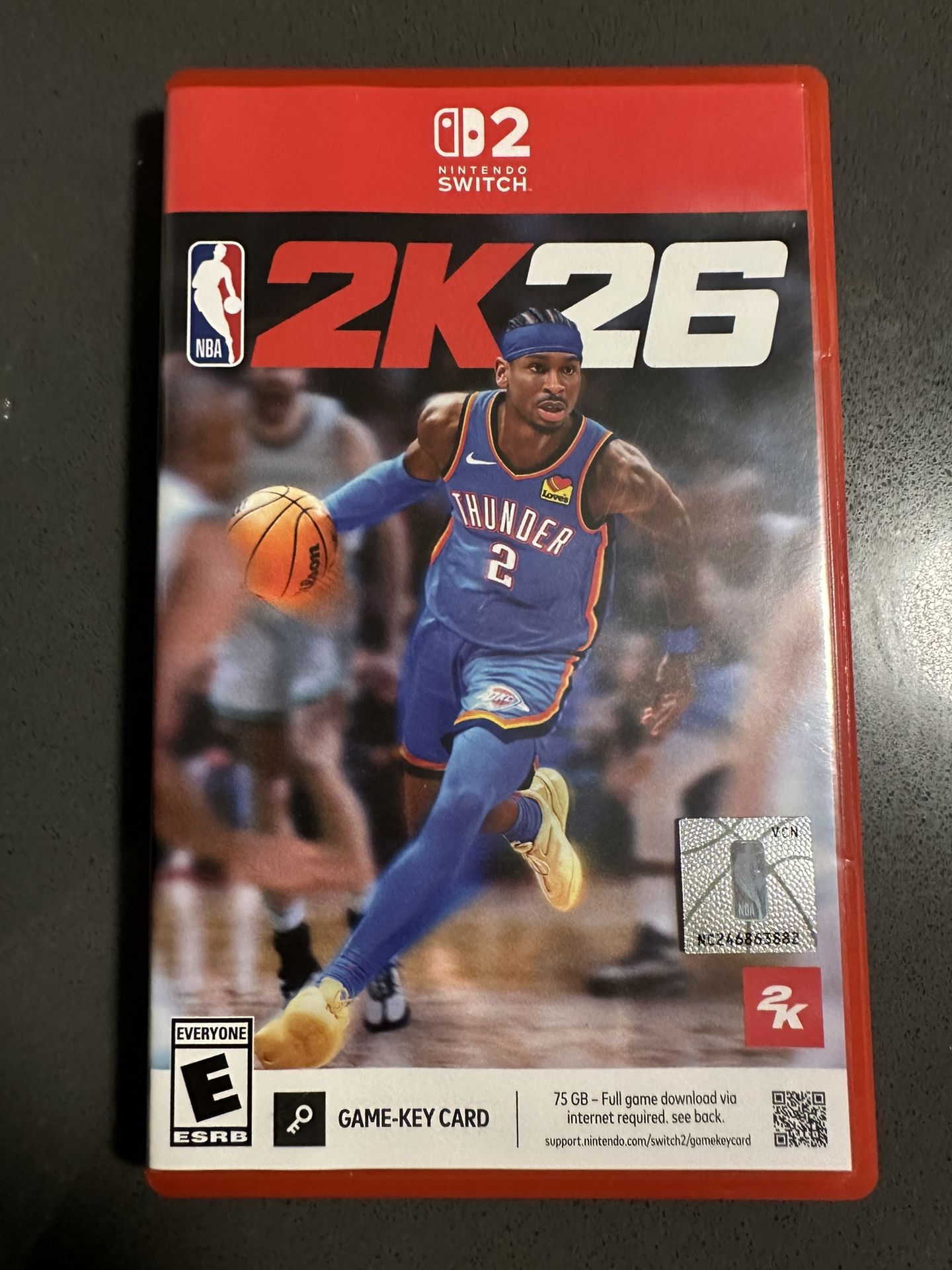 NBA 2K26 Switch 2