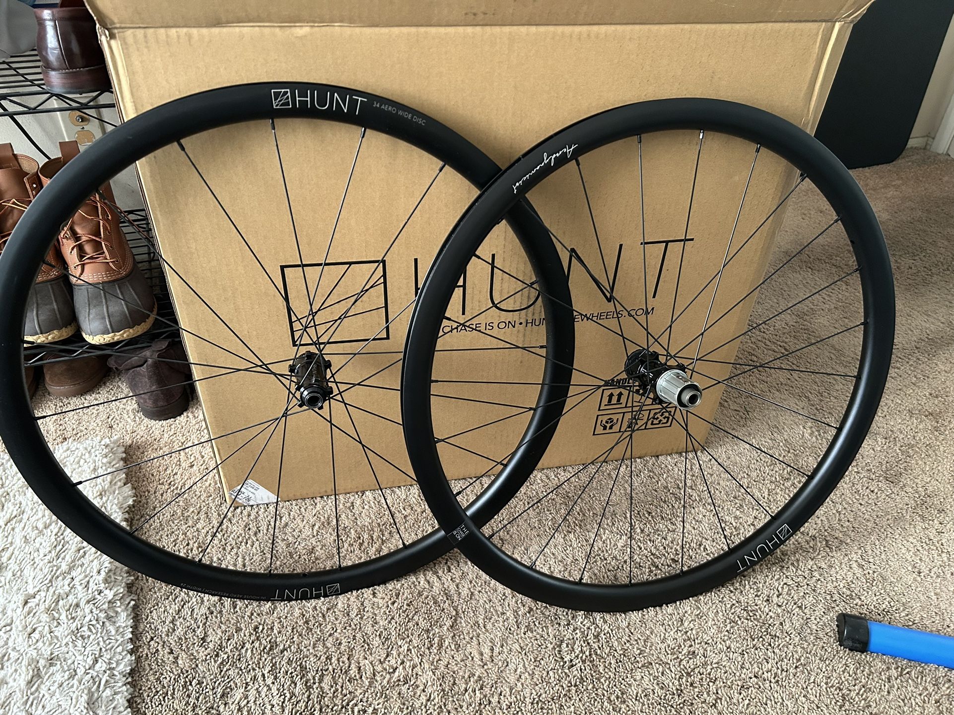 Hunt Disc Wheel Set