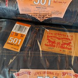 Levis Shrink To Fit 501