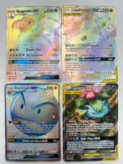 Four rare Pokémon