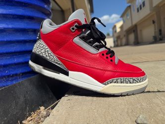 Jordan 3 Red Cement - 10 M