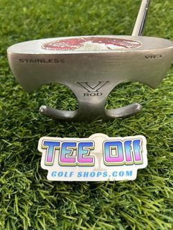 VROD VR3 Stainless 35" Mallet Putter RH