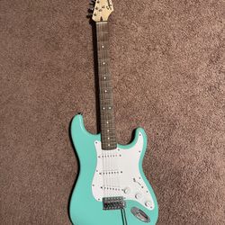 Squier Strat by Fender Electric Guitar