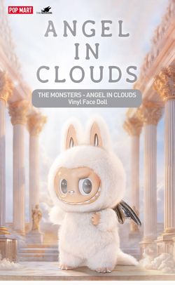 Labubu Zimomo Angel In Cloud With Tote