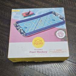 Pool Hockey Inflatable Game