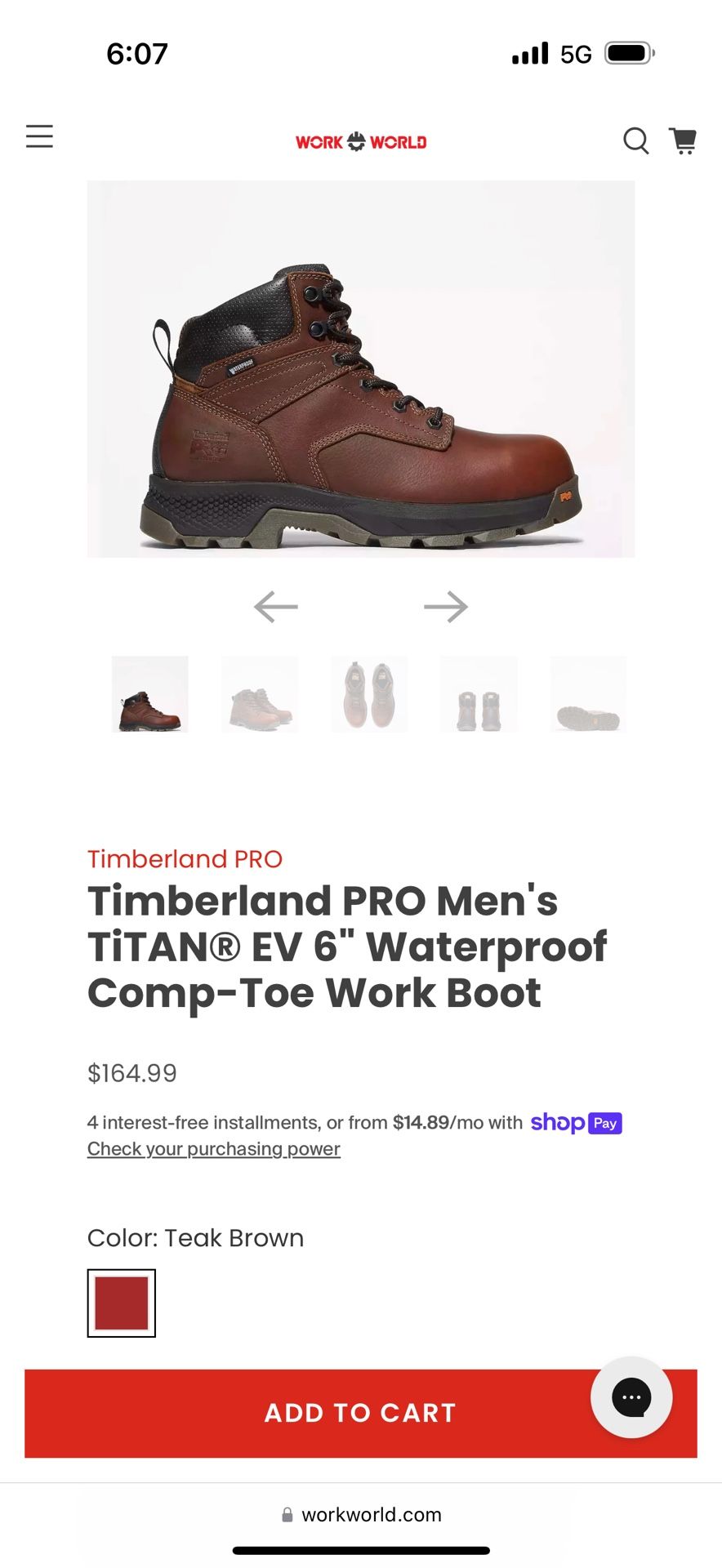 New Timberland Pre Titan
