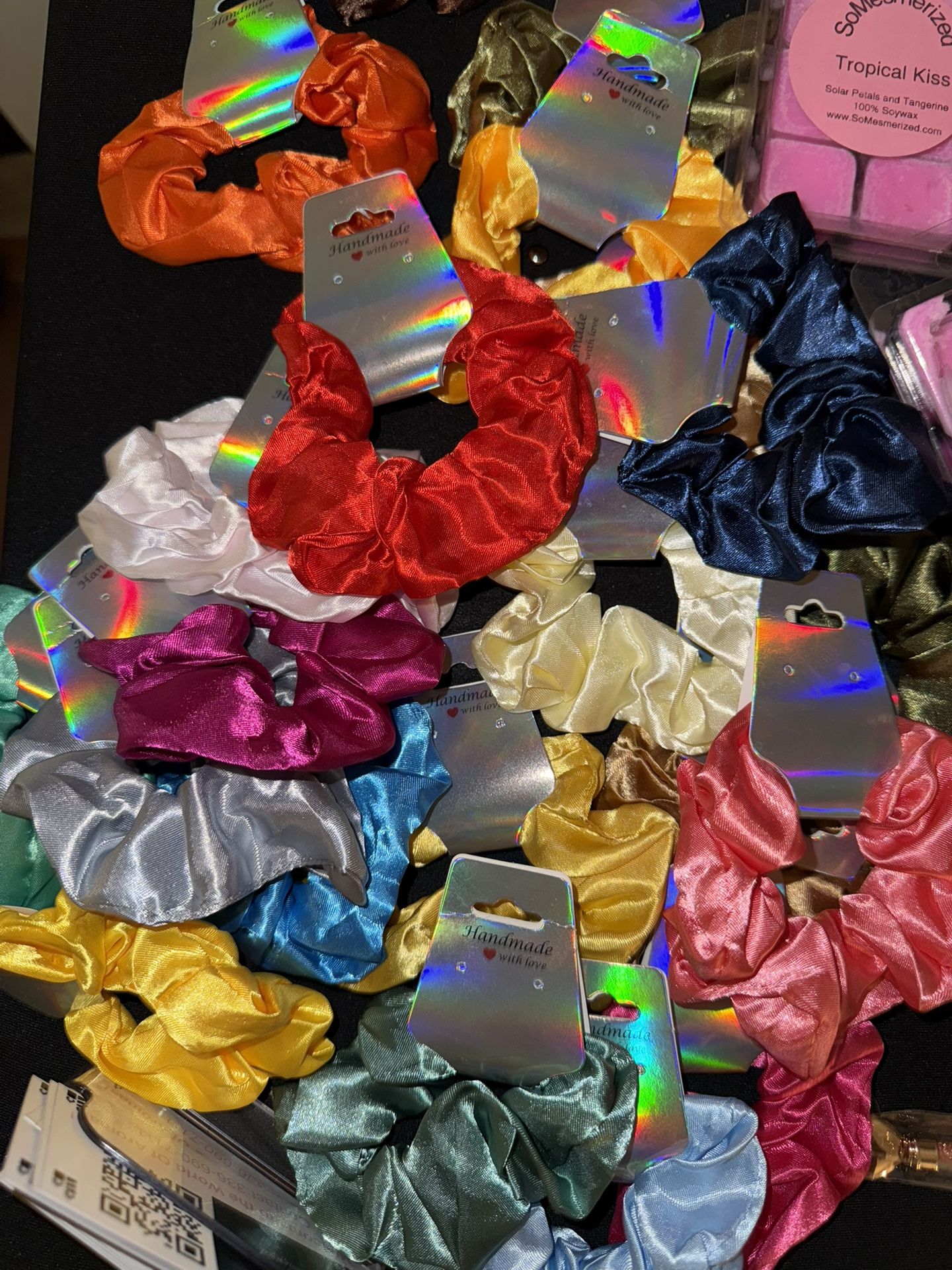 Scrunchies -Read the description