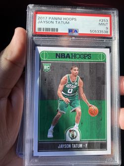 Jayson Tatum RC Psa 9