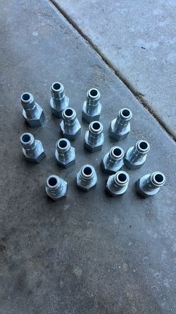 New. Parker Quick Hose Coupling  14 Each