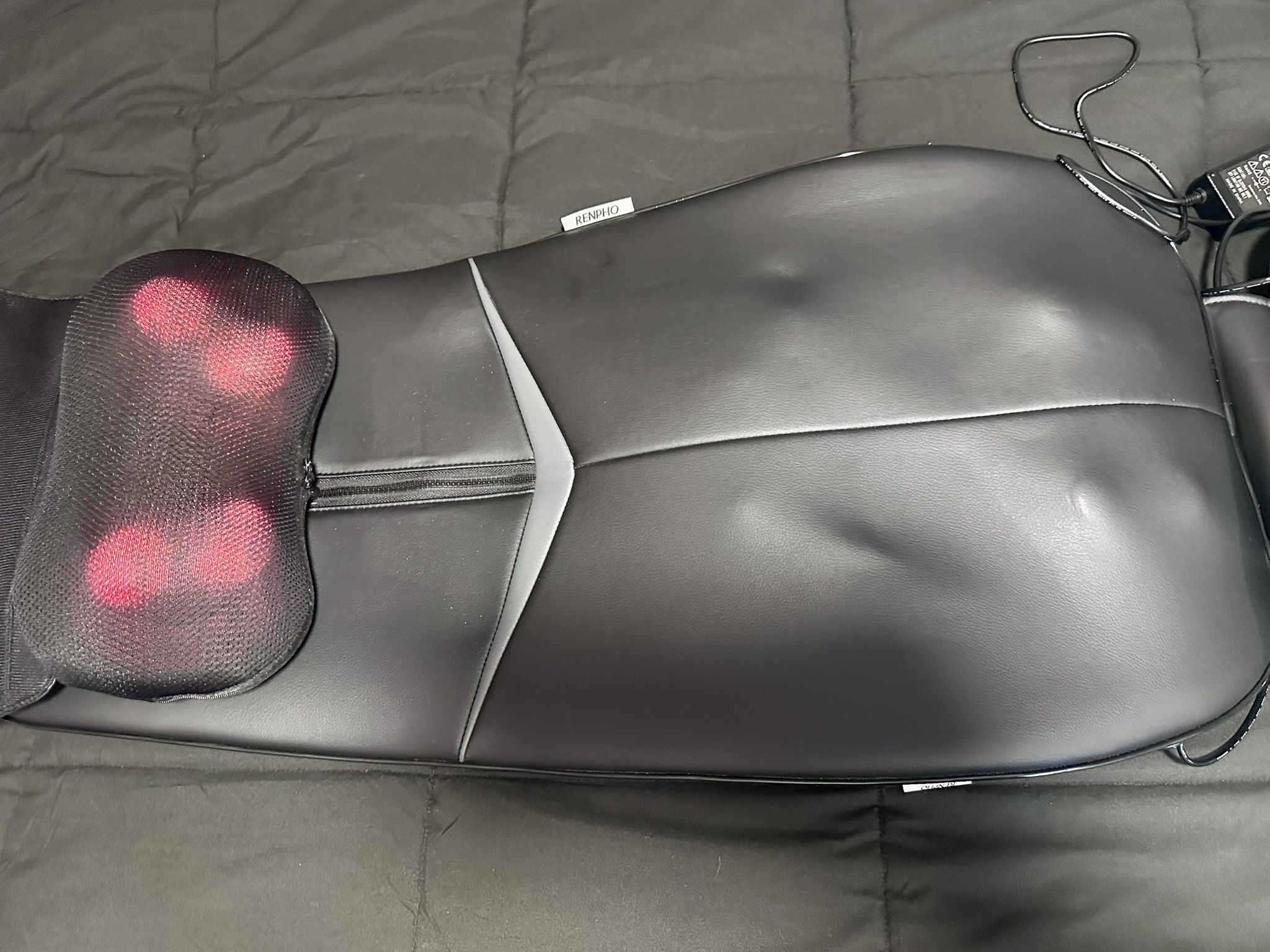 Heated Massage Chair Attachable Cushion