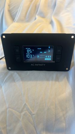 AC Infinity Controller 2 AI-ATC Intelligent Thermal And Speed Fan Controller $25