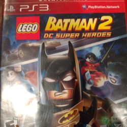 Lego Batman 2 For Playstation 3