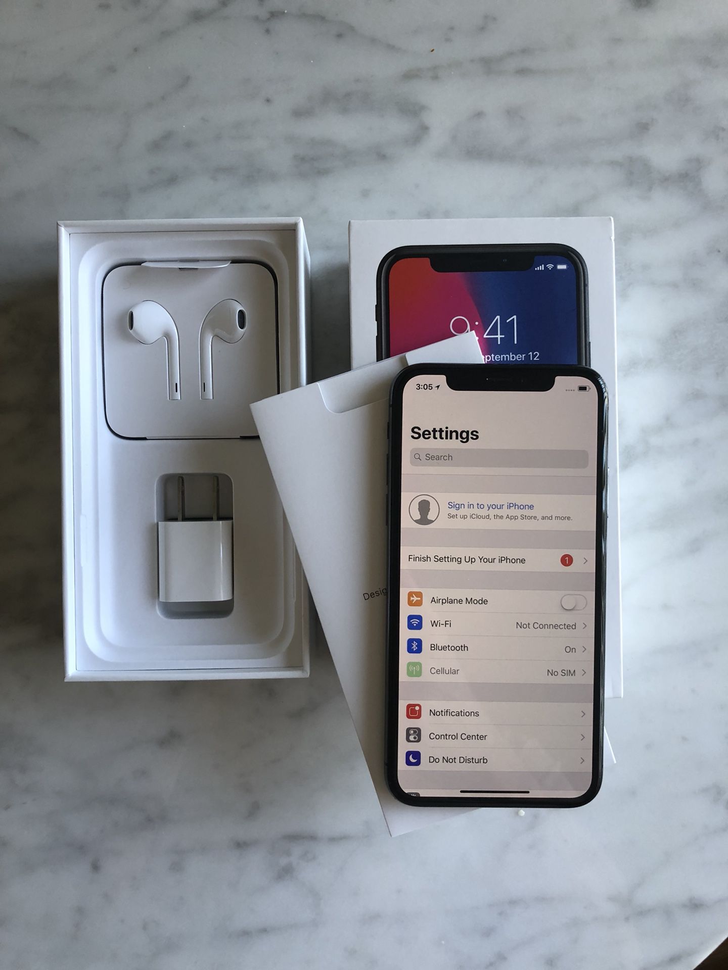 Apple iPhone X 256GB Unlocked for all Carriers