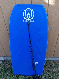 Morey Mach 9 Bodyboard with Leash
