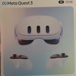 Meta Quest 3 4k 512 Gb