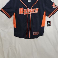 Auburn Baseball Jersey Youth XL 