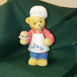 Cherished Teddies "Kiss The Chef"