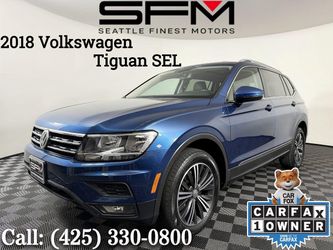 2018 Volkswagen Tiguan