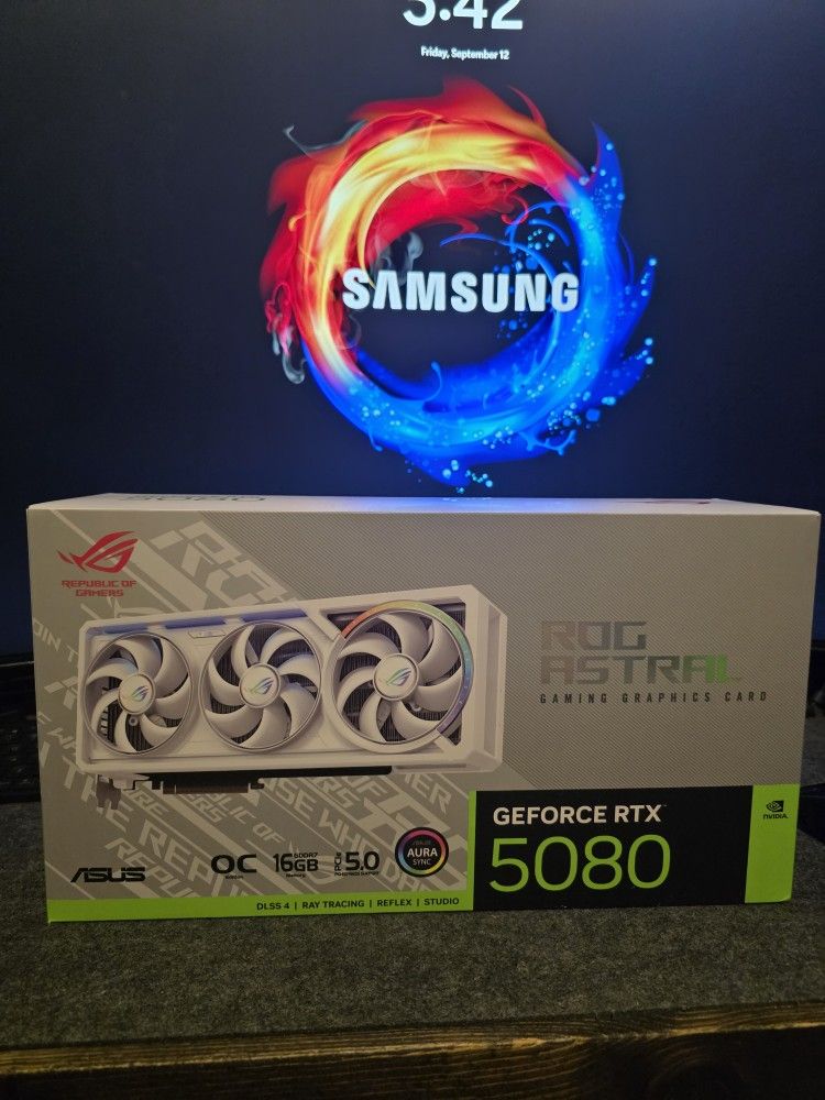 Asus 5080 Astral White