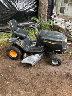 Poulan pro 42 riding mower
