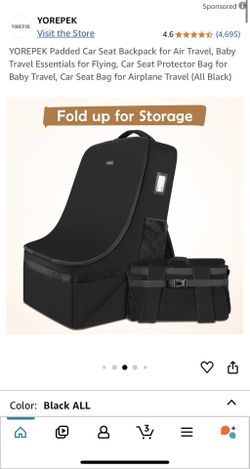 New Car Seat Backpack Air Travel
