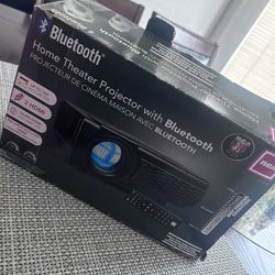 Projector With Bluetooth