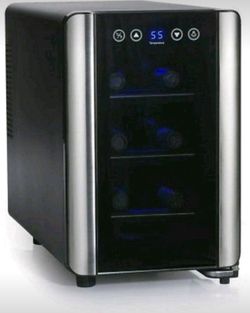 Mini wine fridge