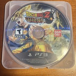 Dragon Ball Z Ultimate Tenkaichi