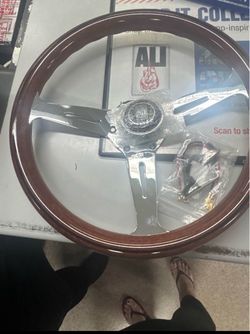 Nardi steering wheel