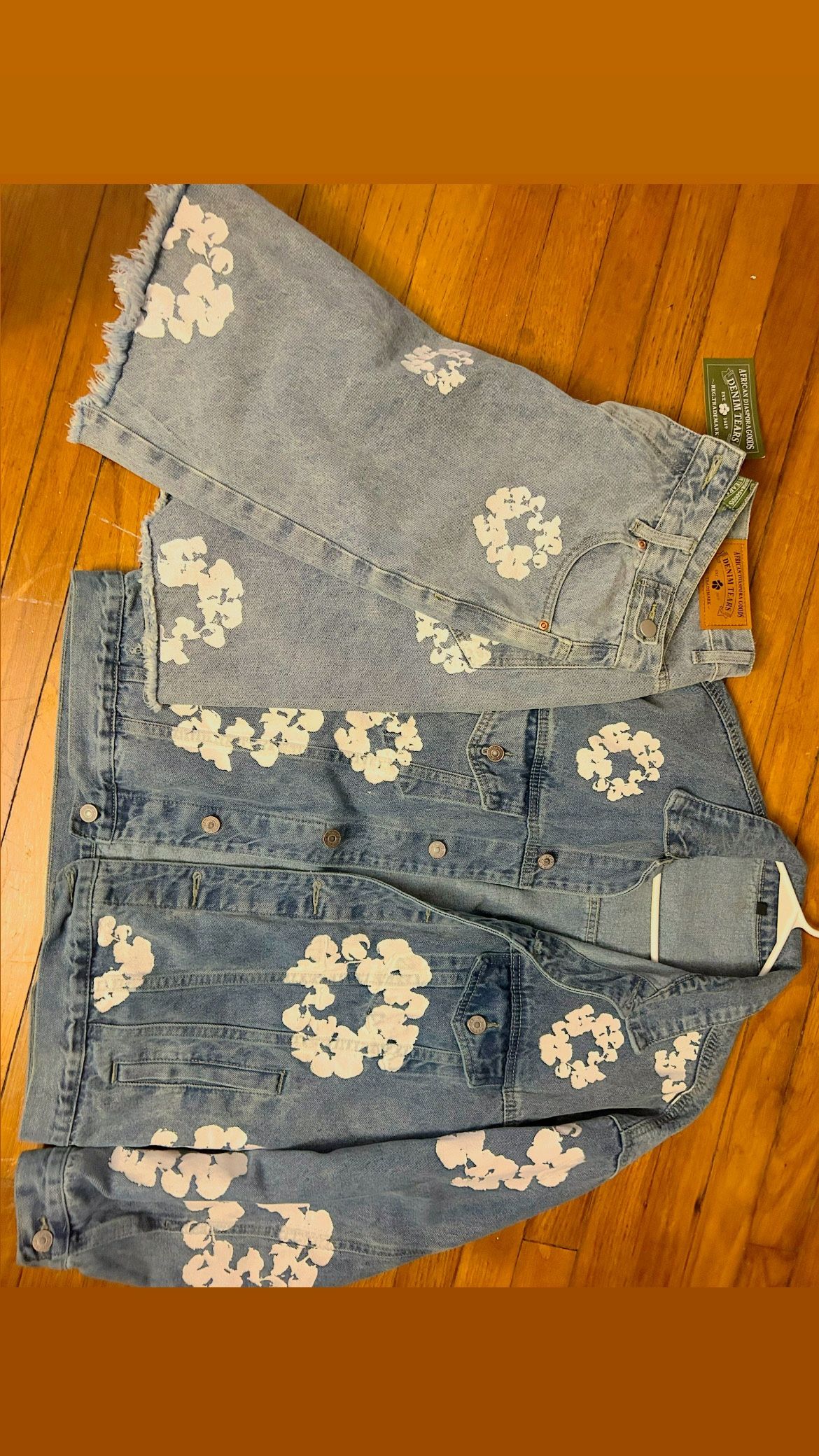 Denim Tears Jacket & Shorts