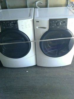 Washer and electric dryer Kenmore