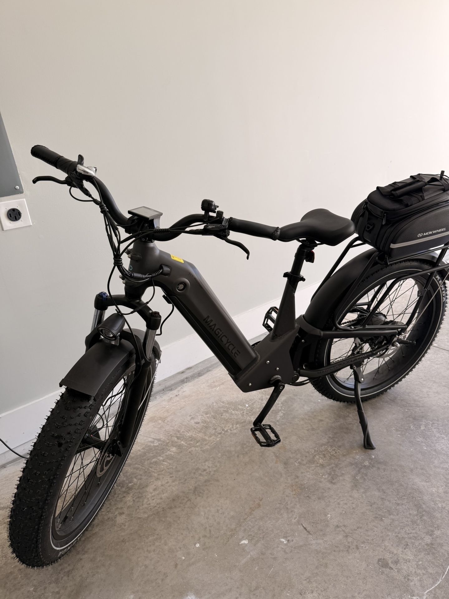 Magicycle Deer Step Through Electric Bike