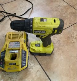 Ryobi 18V ONE+ Cordless Drill with Battery