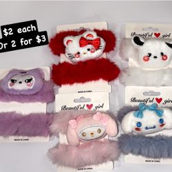 Sanrio Hair Bows  Sets