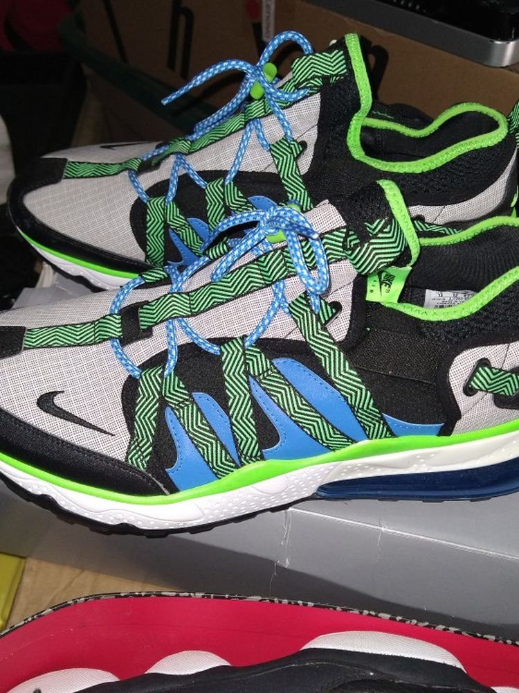 NIKE AIR MAX 270 SPRITE/ 13 for Sale Hapeville, GA - OfferUp