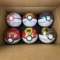 Pokeballs Pokemon 6 Pack Or Singles