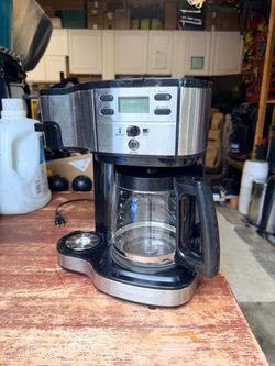 Cuisinart coffee maker/station