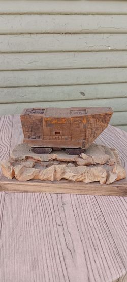 Sandcrawler display