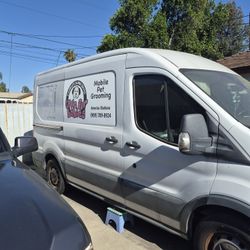 Dog Grooming Van