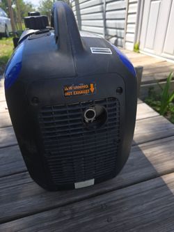 I power by yamaha generator