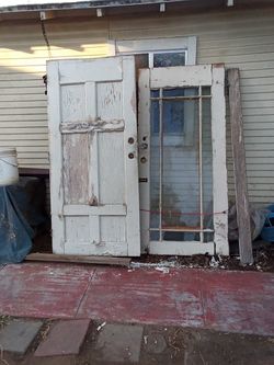 Old Doors
