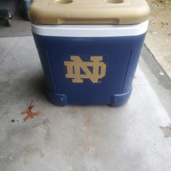 Notre Dame Igloo Cooler
