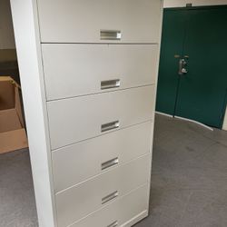 Metal File Cabinet